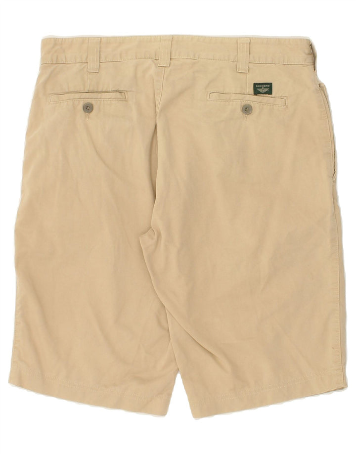 DOCKERS Mens Chino Shorts W36 Large  Beige Vintage Dockers and Second-Hand Dockers from Messina Hembry 
