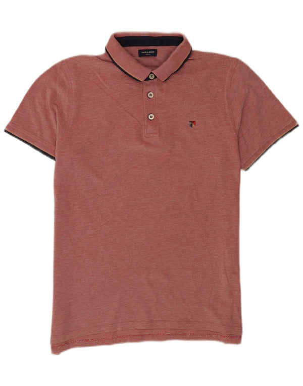 Jack & Jones herre poloshirt XL Rød