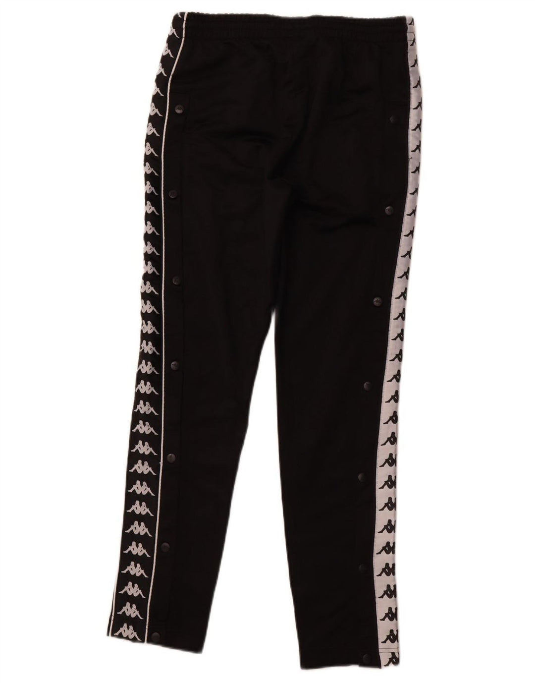 KAPPA Herre grafisk træningsdragt Bukser Joggers Lille sort polyester