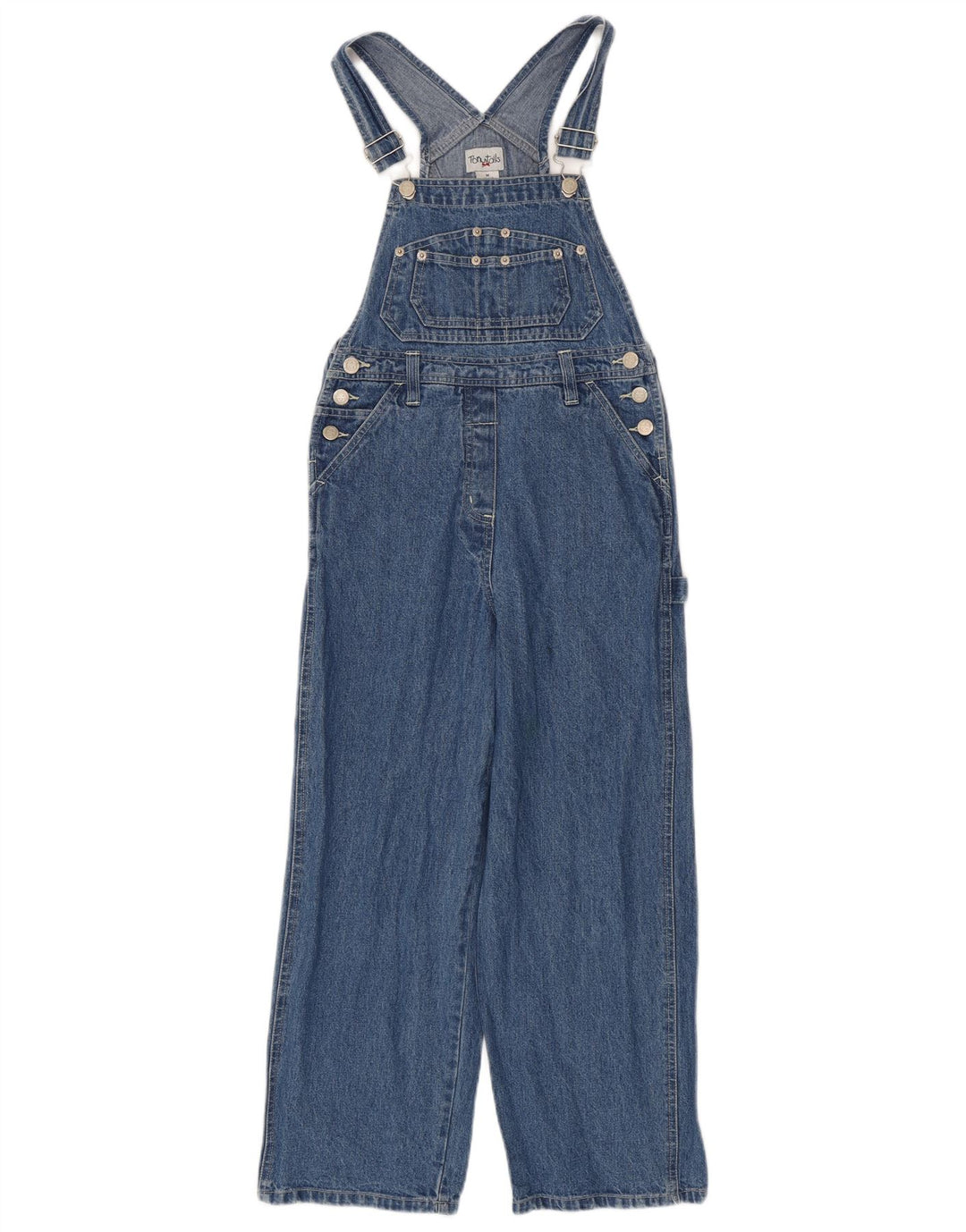Vintage damebukser jeans str. 10/12 Medium W28 L25 Blå bomuld