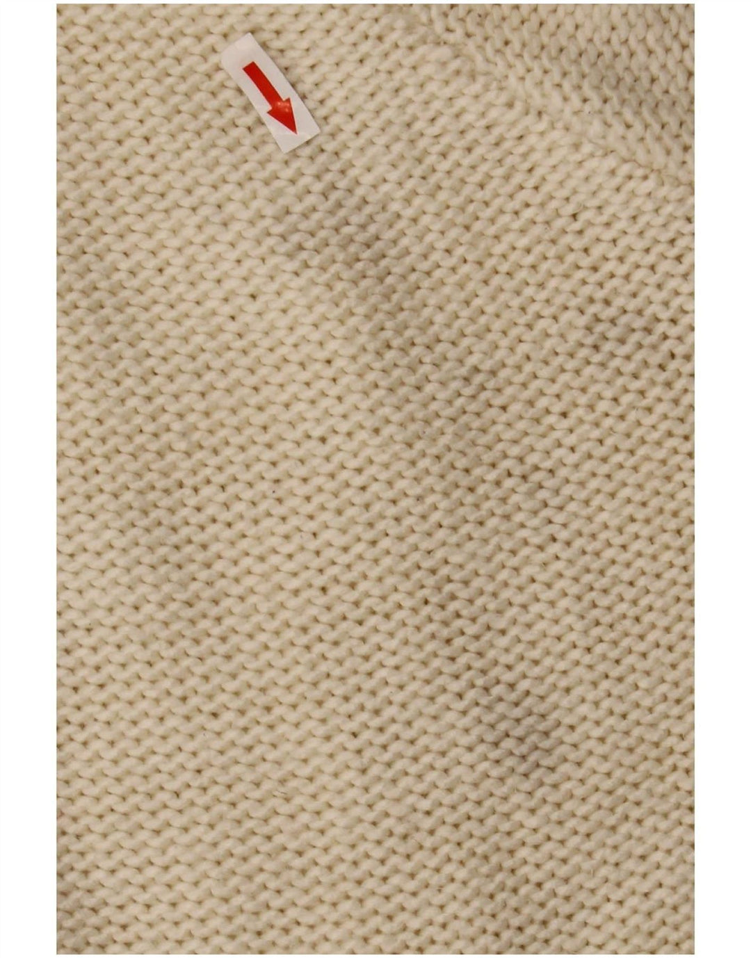 Marks & Spencer Dame Turtle Neck Jumper Sweater UK 16 Large Off White