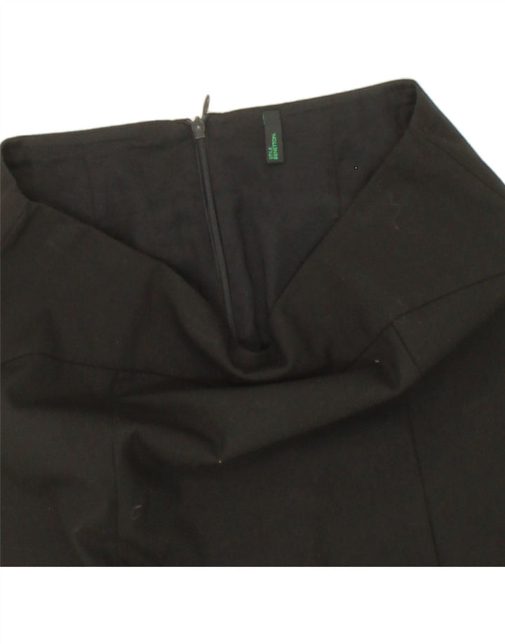 BENETTON Womens Pencil Skirt W28 Medium  Black Vintage Benetton and Second-Hand Benetton from Messina Hembry 