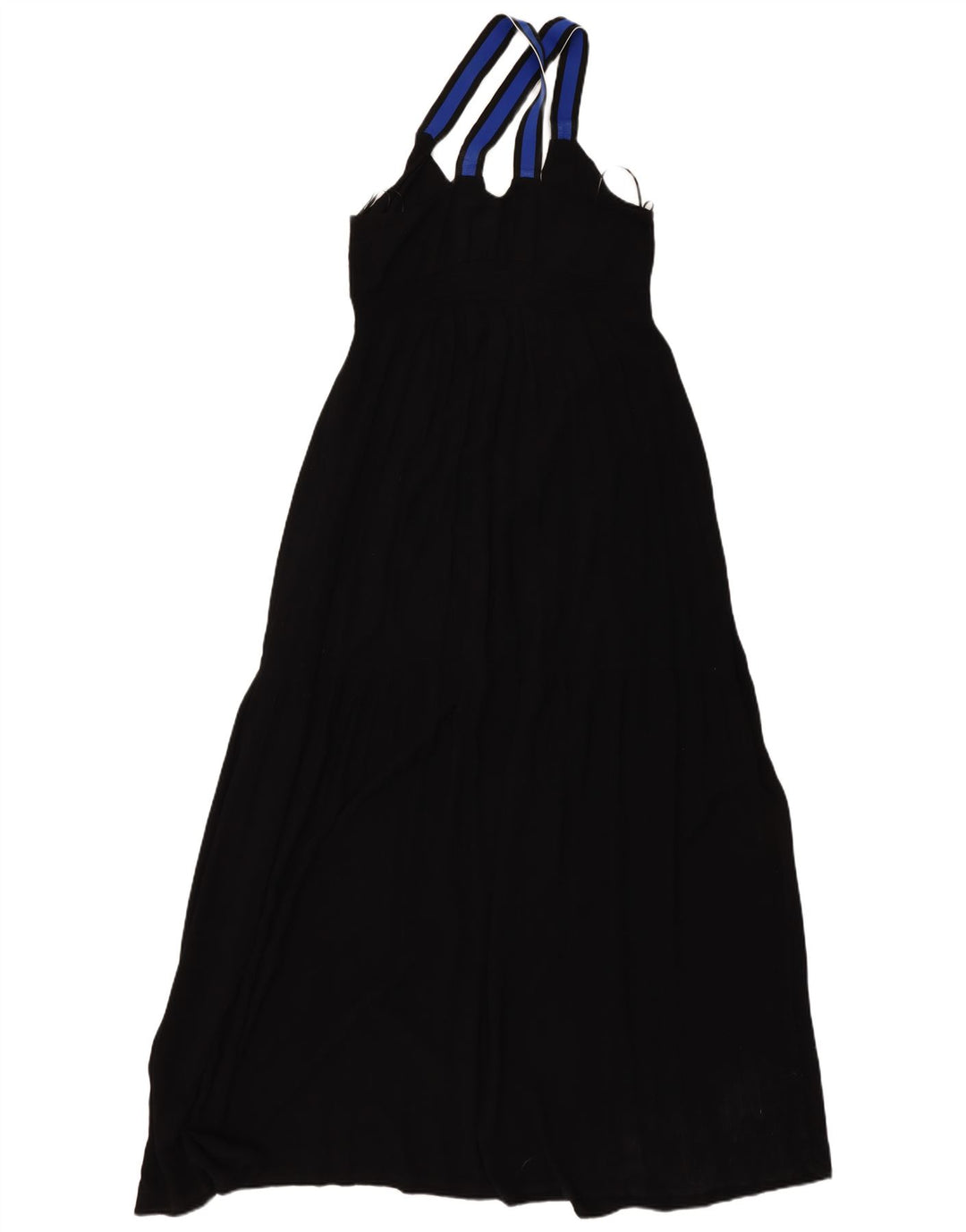 DESIGUAL Kvinders abstrakt mønster Maxikjole EU 40 Medium Black Bohemian