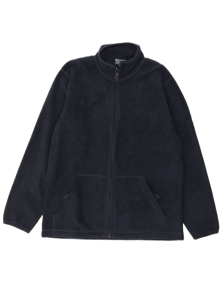 Champion drenge fleecejakke 13-14 år marineblå polyester