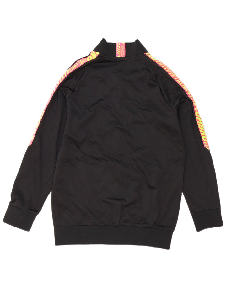 Umbro Boys Graphic Tracksuit Topjakke 12-13 År XL Sort Polyester