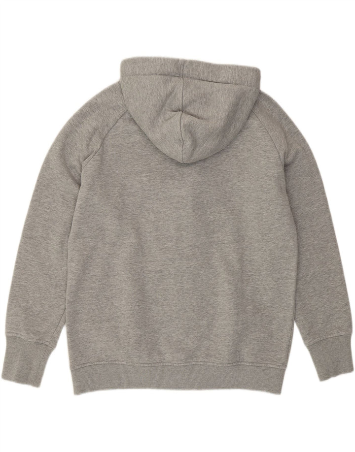 MISTRAL Womens Zip Hoodie Sweater UK 16 Large Grey Vintage Mistral and Second-Hand Mistral from Messina Hembry 