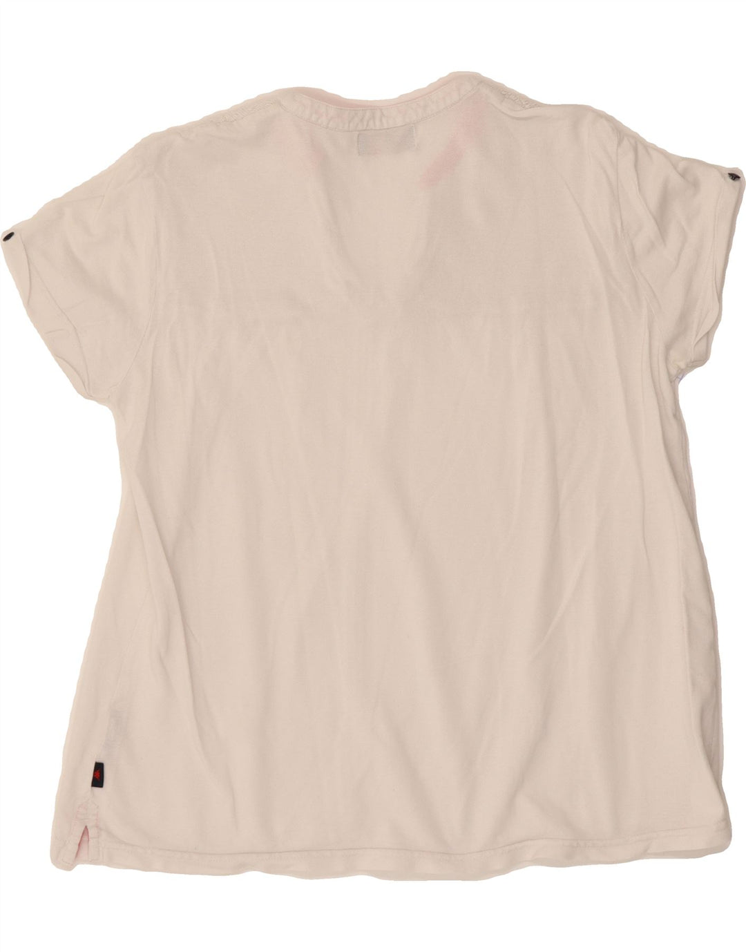 KAPPA Womens Blouse Top UK 18 XL White Vintage Kappa and Second-Hand Kappa from Messina Hembry 