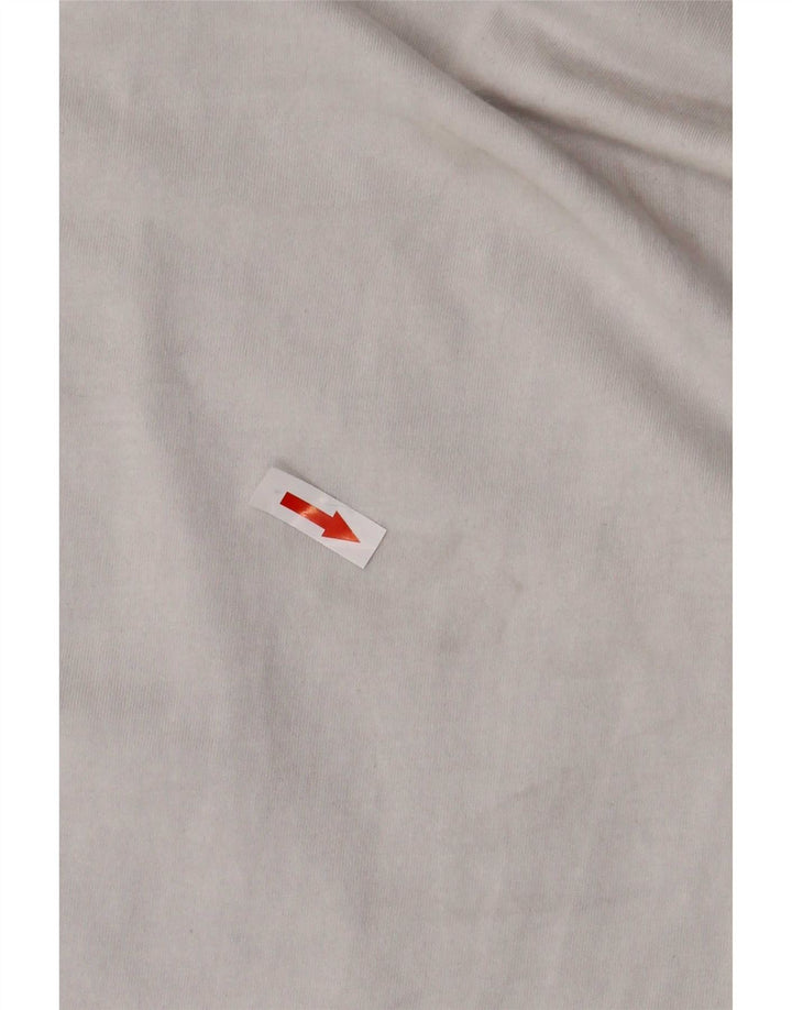 Puma Herre Grafisk T-Shirt Top Stor Grå