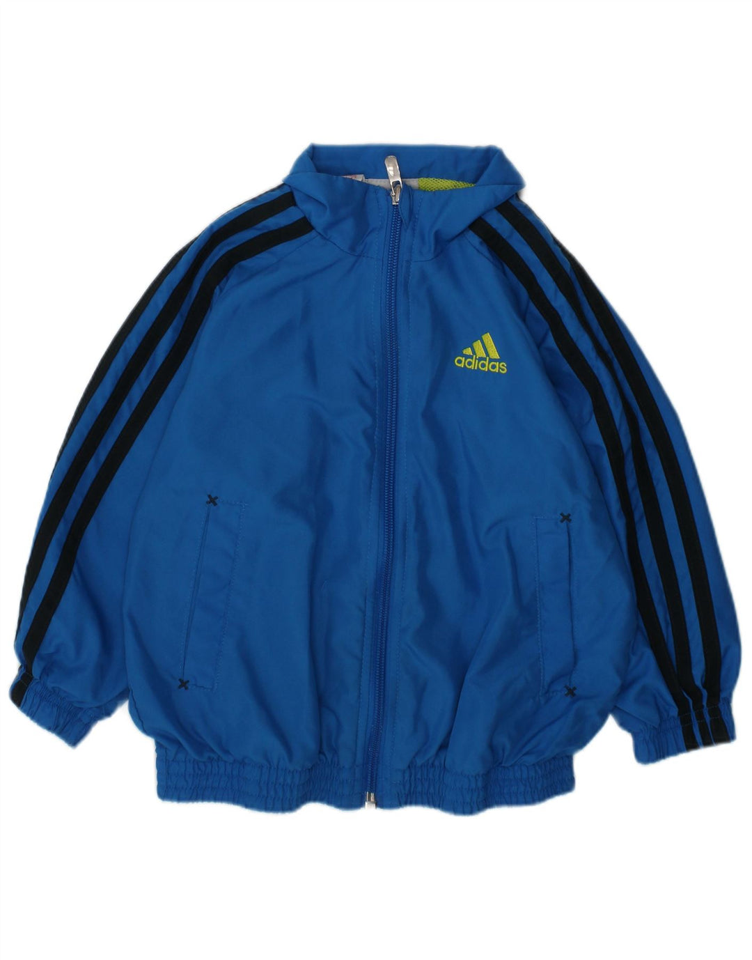 ADIDAS Baby Drenge Træningsdragt Topjakke 18-24 Måneder Blå Polyester