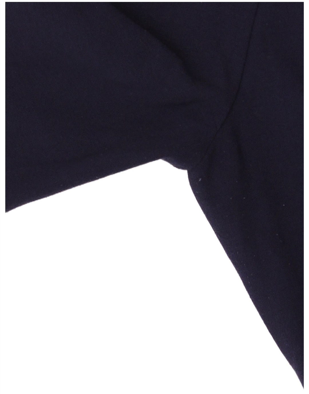 Zara 3/4 ærmer basiskjole til kvinder UK 12 Medium Navy Blue
