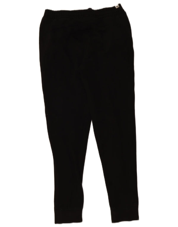 Puma træningsdragt til kvinder Joggers UK 10 Small Black Cotton Sports
