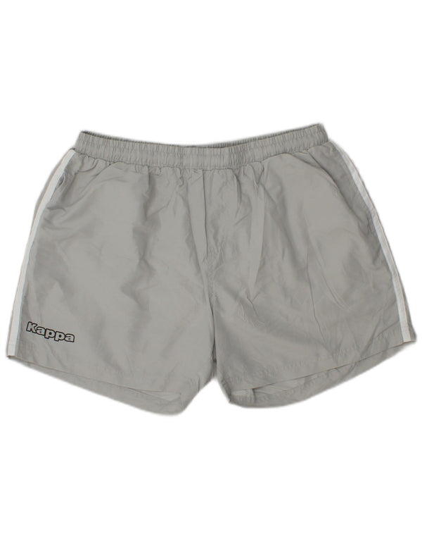 KAPPA Sportshorts til mænd 2XL Grå polyester