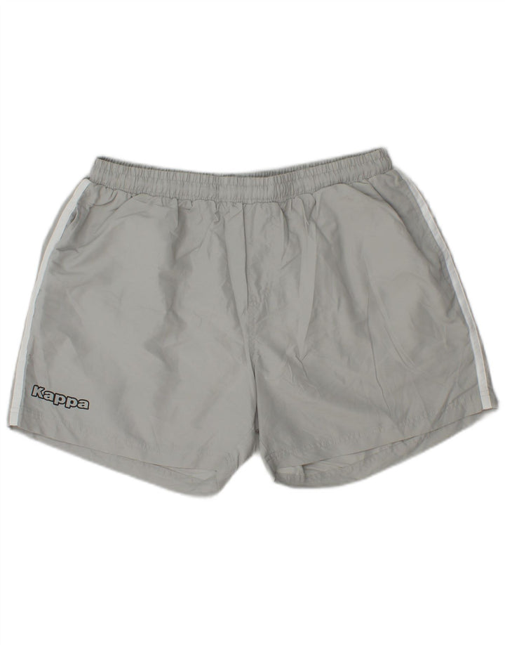 KAPPA Sportshorts til mænd 2XL Grå polyester