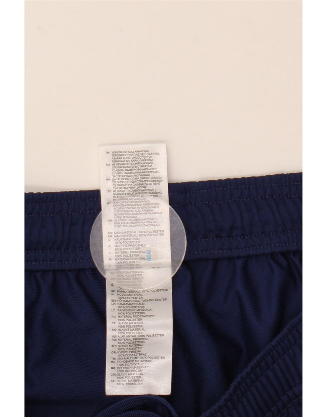 Adidas Herre Climacool Graphic Sports Shorts Medium Navy Blue Polyester