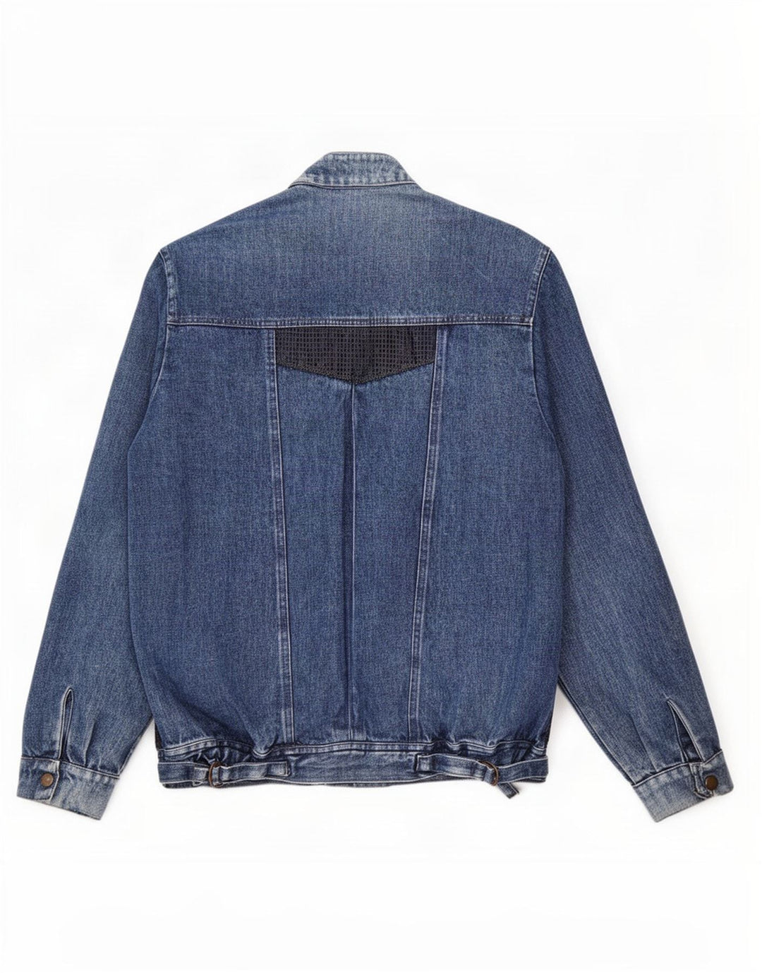 Vintage Herre denimjakke UK 40 Large Blue