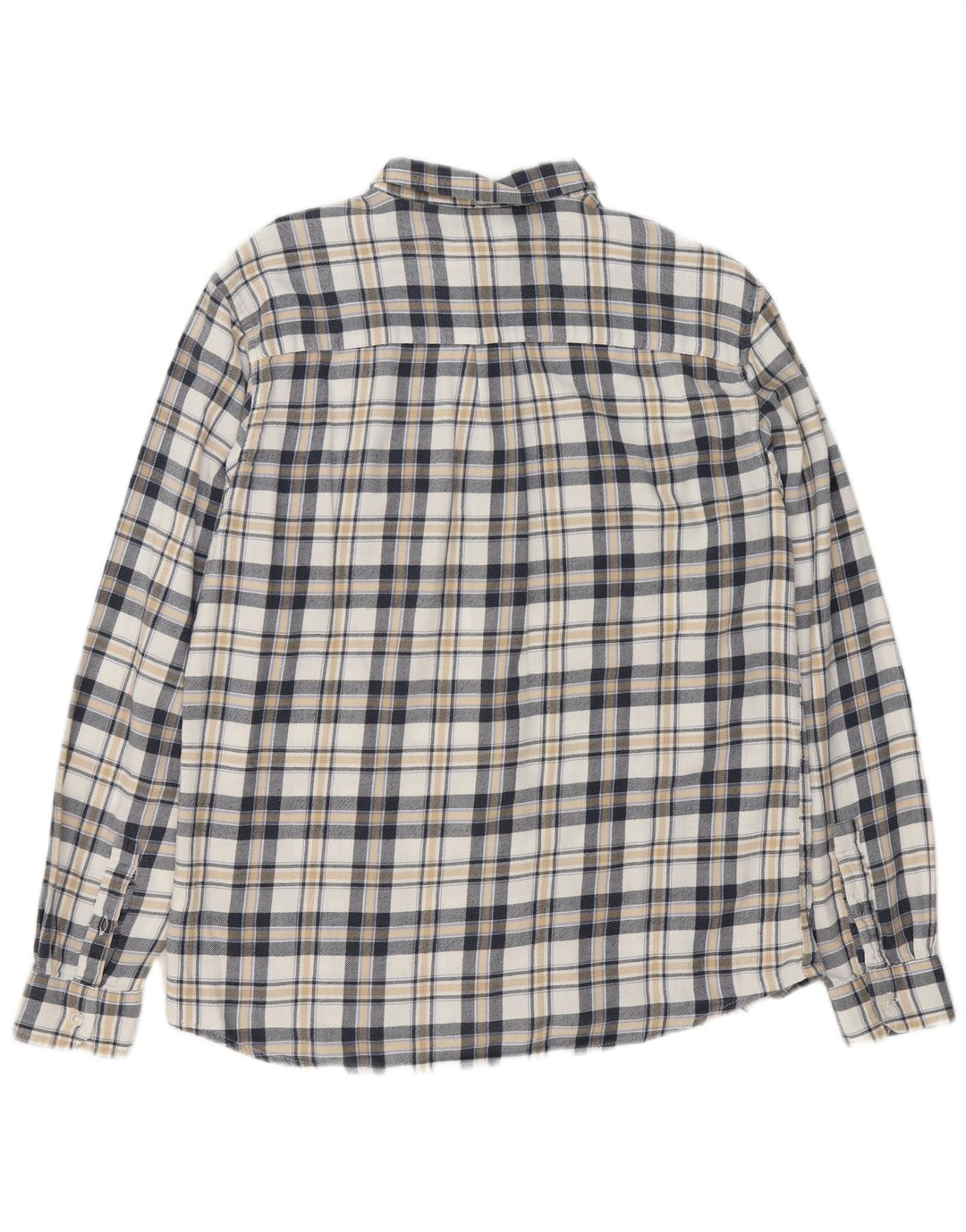 Wrangler Herre Regular Fit Flanellskjorte Stor flerfarvet ternet bomuld