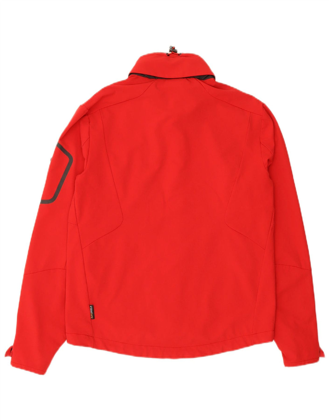 JACK WOLFSKIN Mens Windbreaker Jacket UK 34 Small Red Polyester