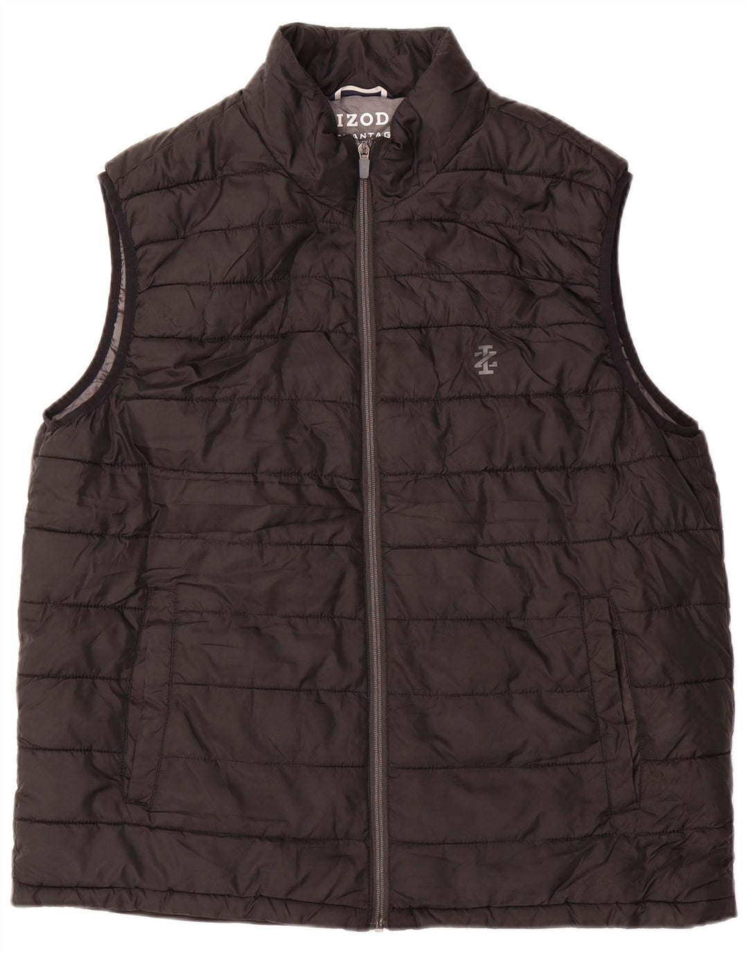 IZOD Polstret Gilet UK 40 Stor sort polyester