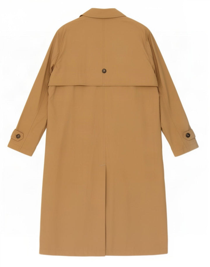 Zara Dame Oversized Åben Overfrakke UK 14 Medium Beige
