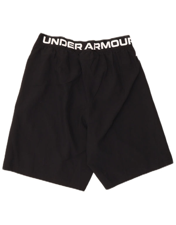 Under Armour Herre Sportshorts Medium Sort Polyester