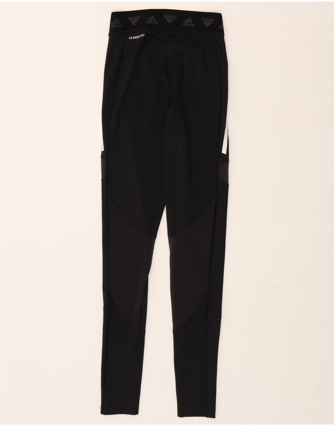 Adidas Grafiske Leggings til kvinder UK 4/6 XS Sort polyester
