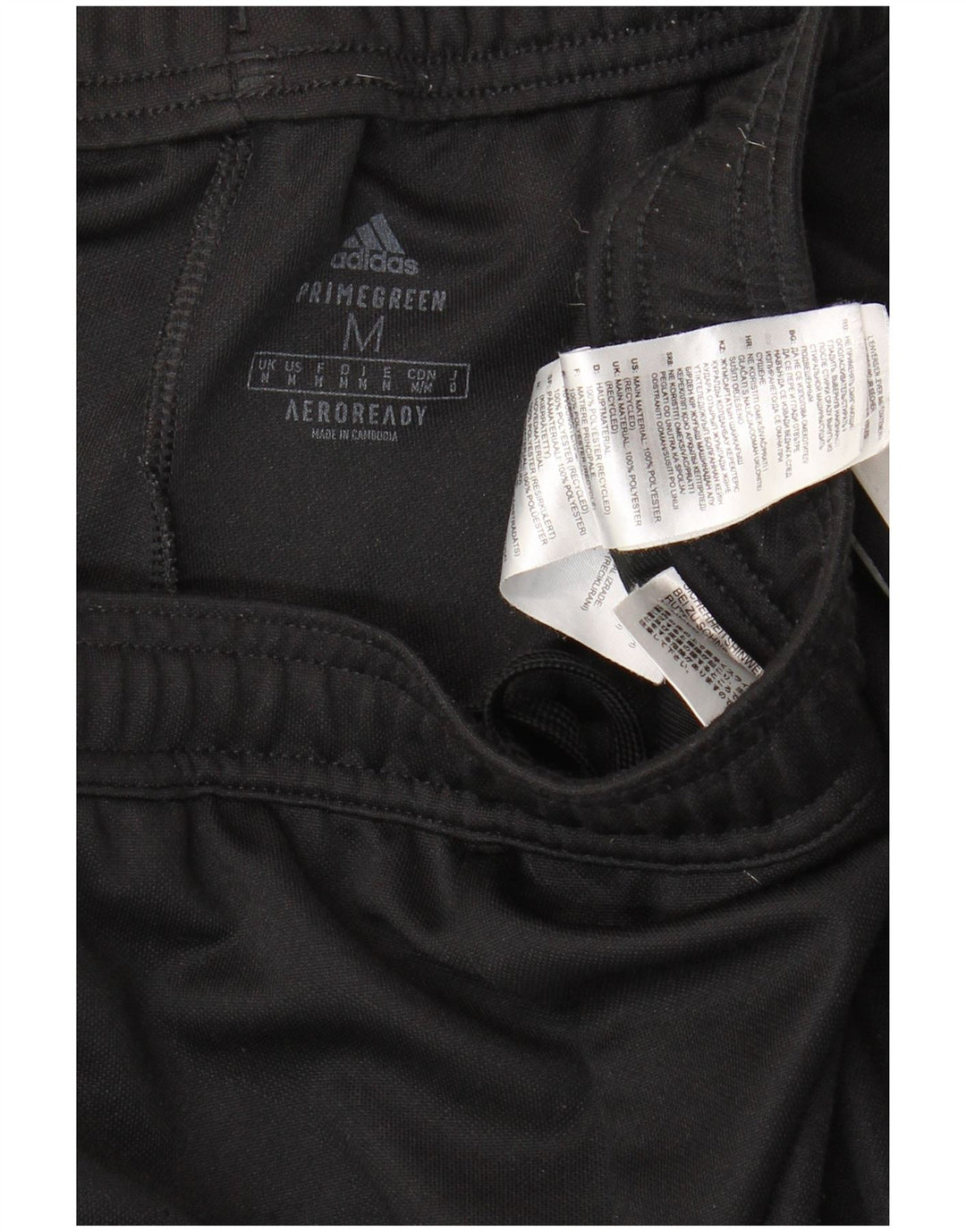 Adidas Herre Aeroready træningsdragt Bukser Medium Sort Polyester