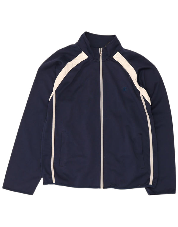 Starter Træningsdragt til mænd Topjakke Medium Marineblå Colourblock Polyester