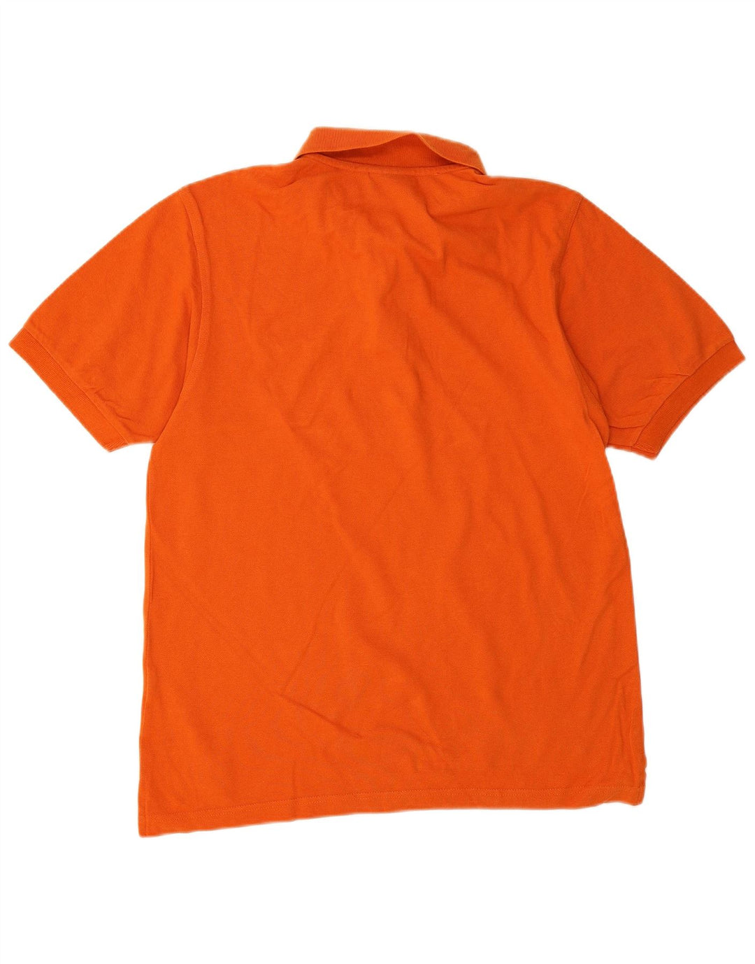 Lotto Herre Polo Shirt Stor Orange Bomuld