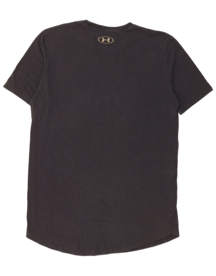 UNDER ARMOUR Herre grafisk T-shirt top lille sort