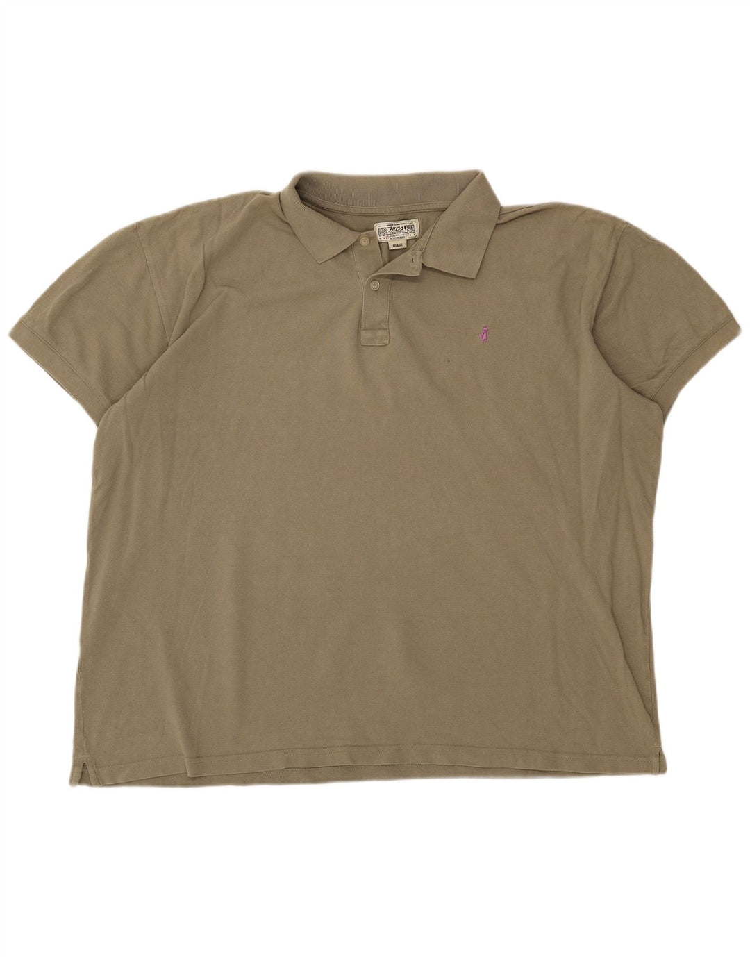 Marlboro Classics Polo Shirt til mænd 4XL Khaki
