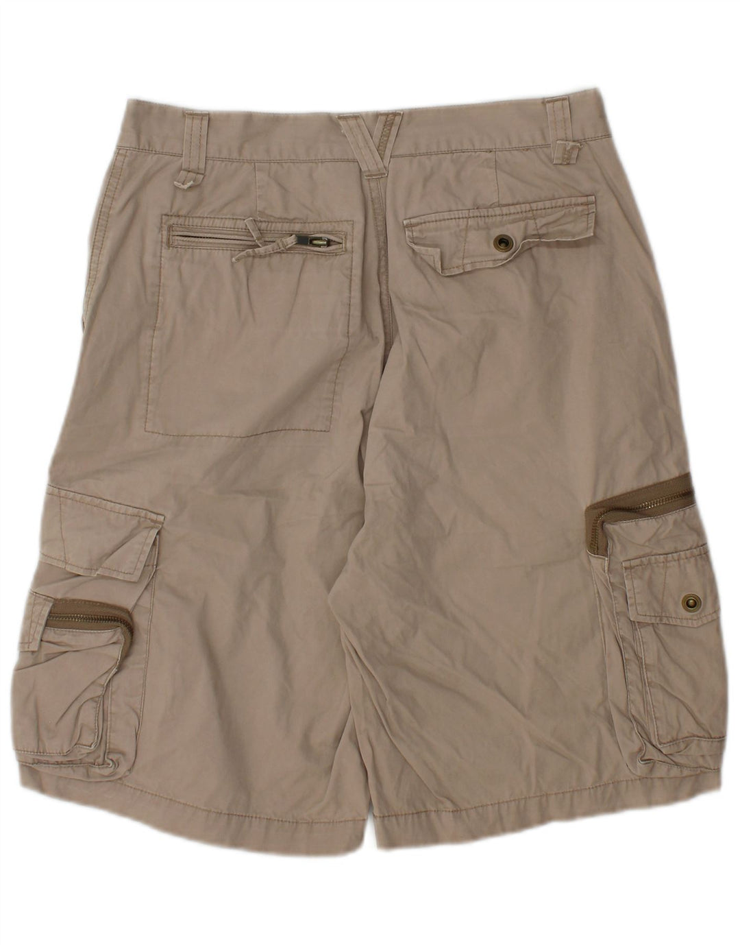 Celio Herre Cargo Shorts W38 XL Khaki Bomuld