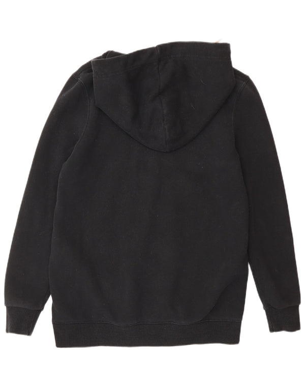 Superdry Womens New York City grafisk oversized hættetrøjetrøje UK 6 XS Sort