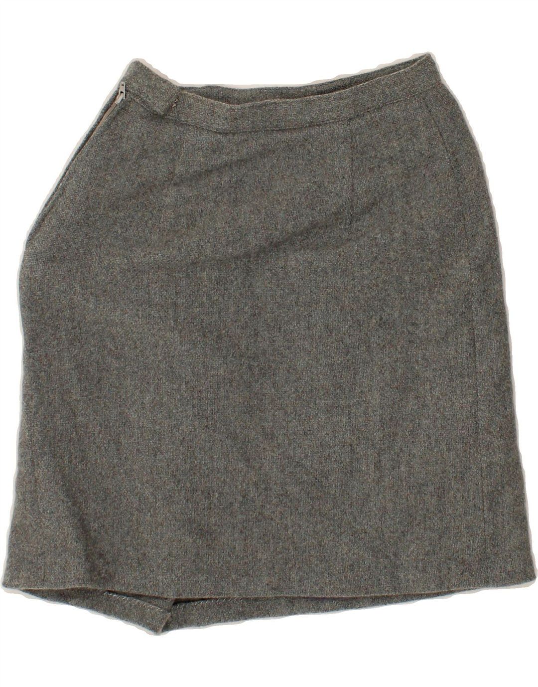 VINTAGE Womens Pencil Skirt W23 2XS Grey Vintage Vintage and Second-Hand Vintage from Messina Hembry 