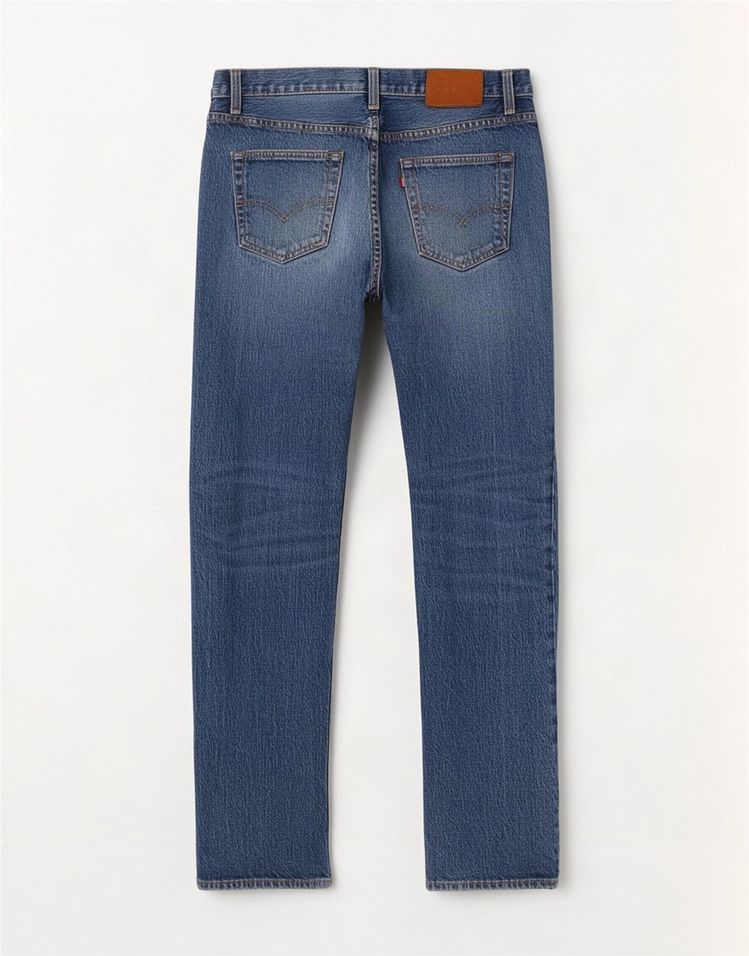 Levi's Straight Jeans til mænd W30 L34 blå bomuld