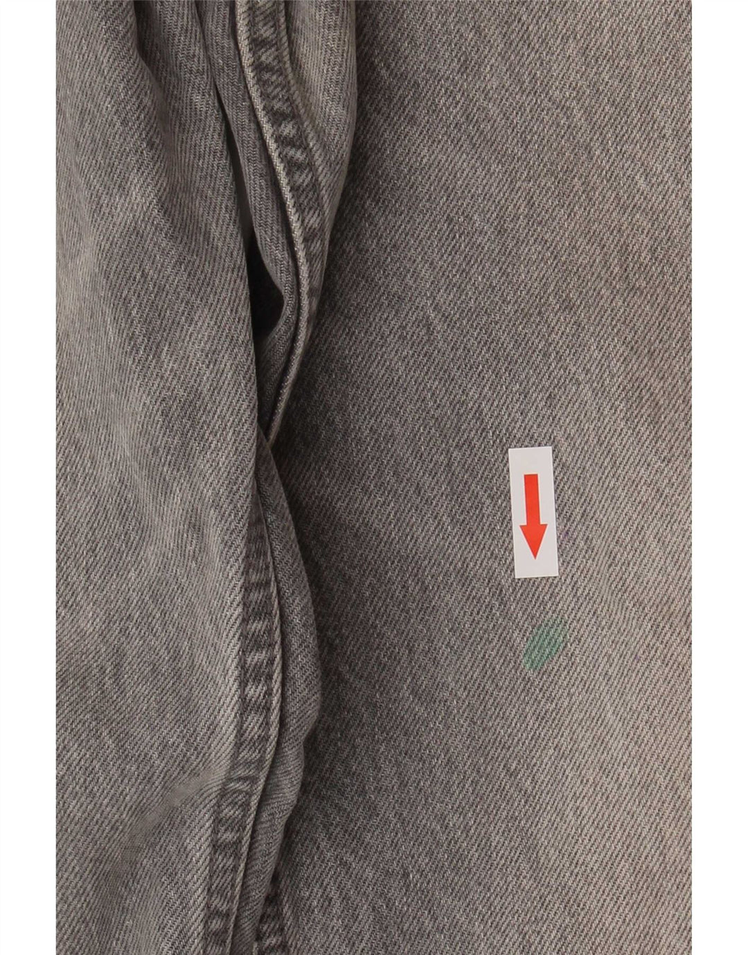 Zara Dame Straight Jeans EU 40 Medium W30 L29 Grå