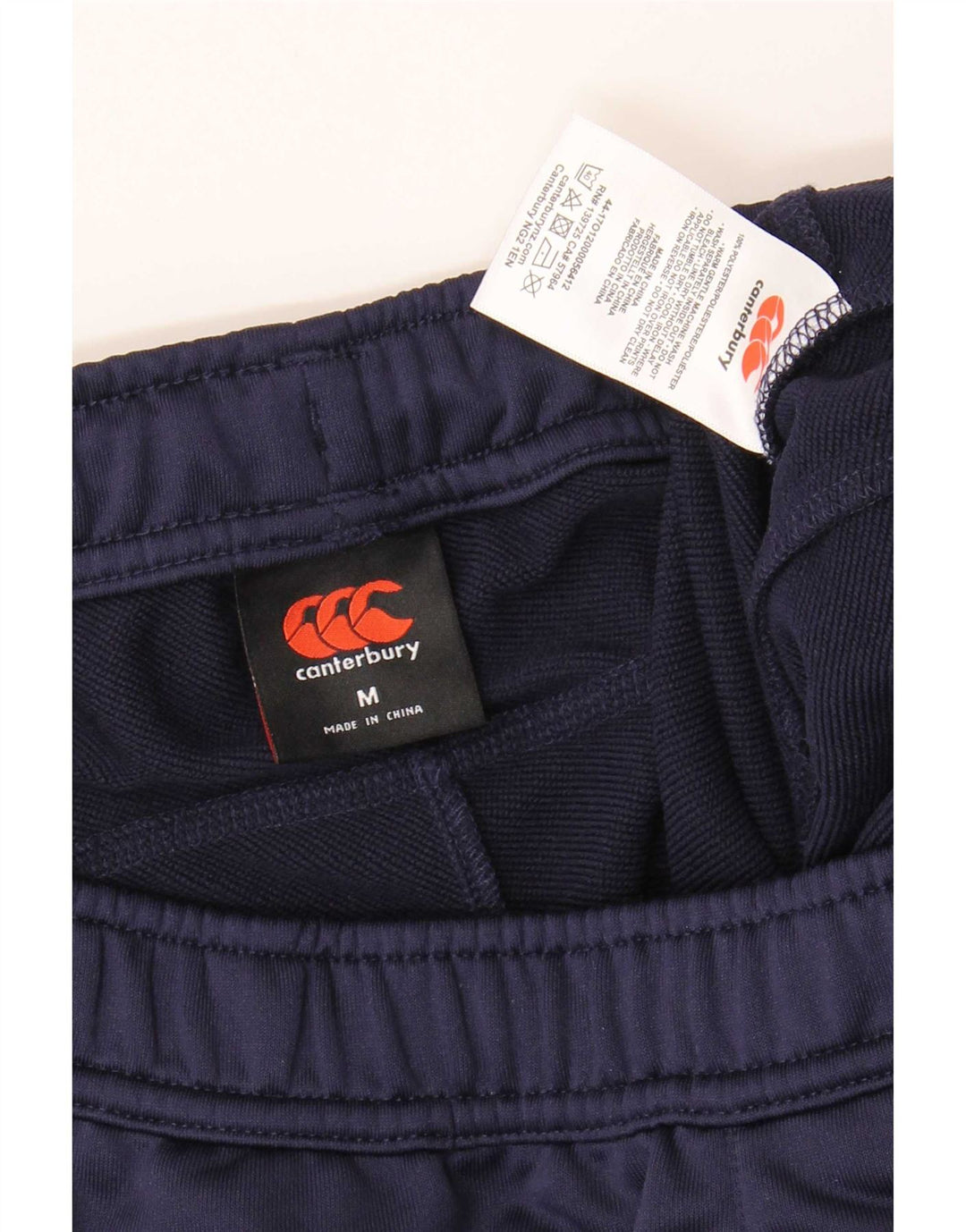 Canterbury Herre grafiske træningsdragt Bukser Medium Navy Blue Polyester