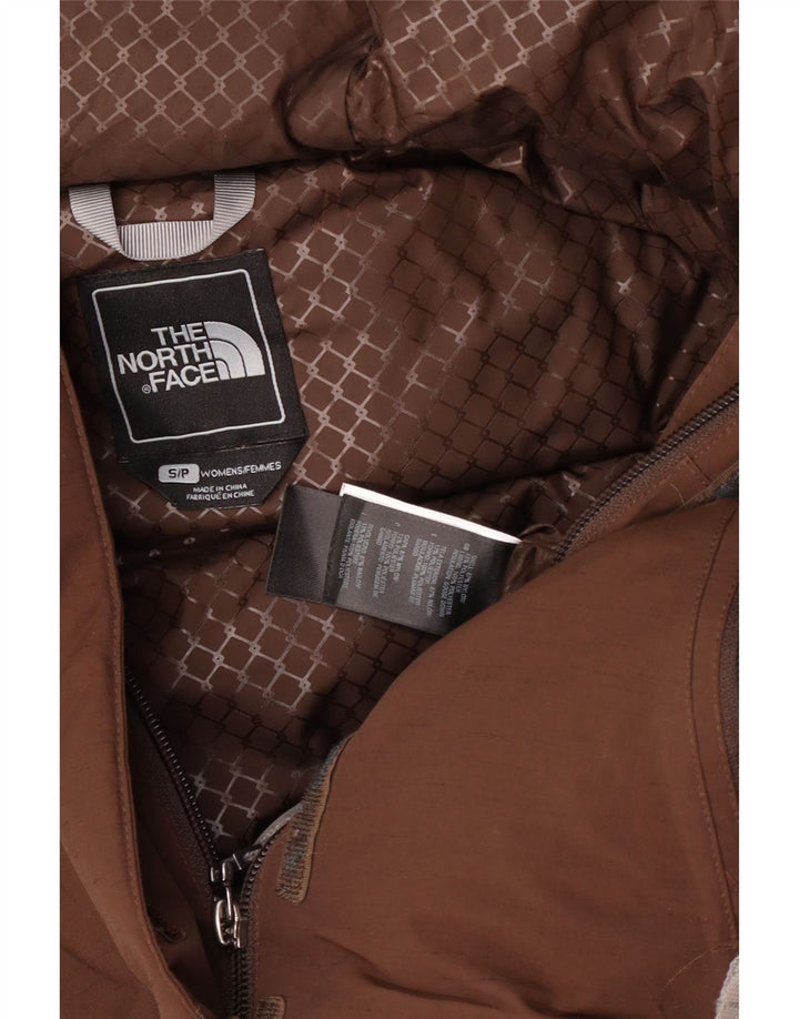 The North Face Dame Oversized hættepolstret jakke UK 10 Small Brown