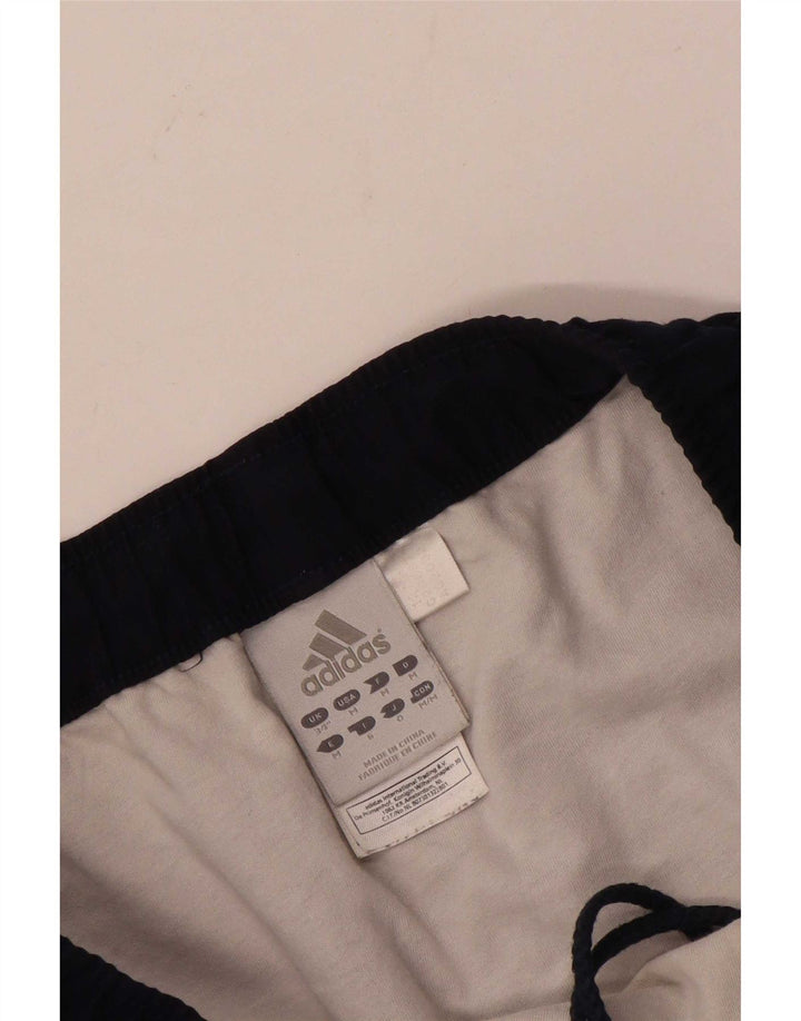 Adidas Herre grafiske sportsshorts store marineblå polyester