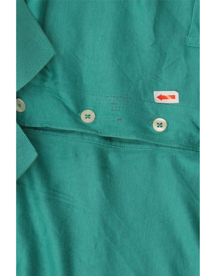 FILA Poloshirt til mænd IT 46 Lille grøn bomuld