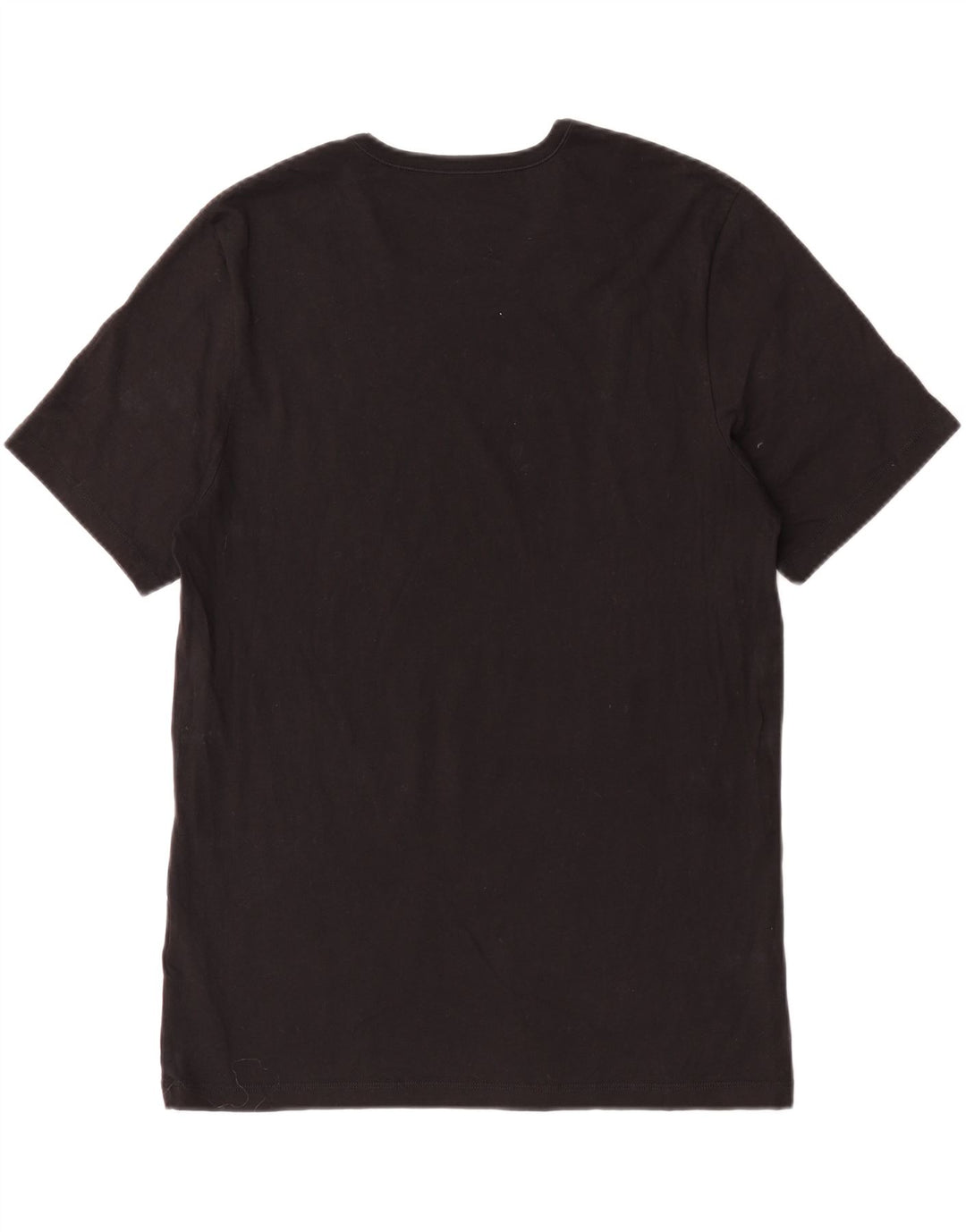 Hugo Boss Herre T-Shirt Top Stor Sort Bomuld