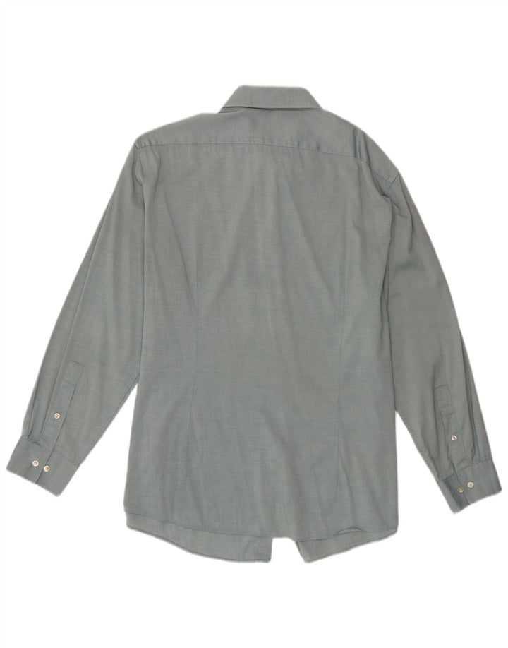 Dkny Herre Slim Fit Skjorte Str. 17 XL Blå