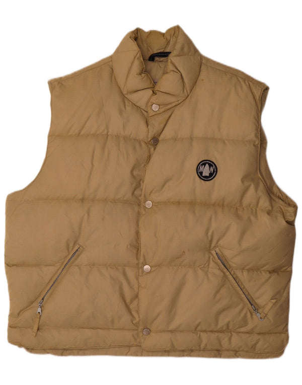 Murphy & Nye Herre Polstret Gilet UK 42 XL Beige