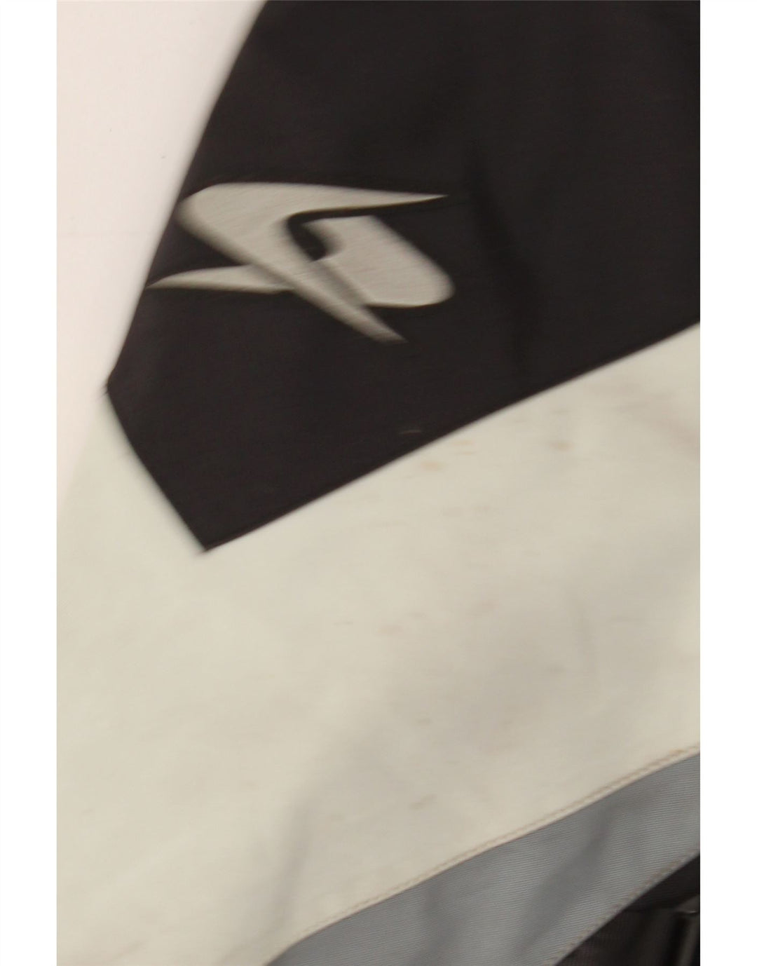 Spyke Herre Graphic Bomber Jacket UK 40 Large Black Colourblock Biker