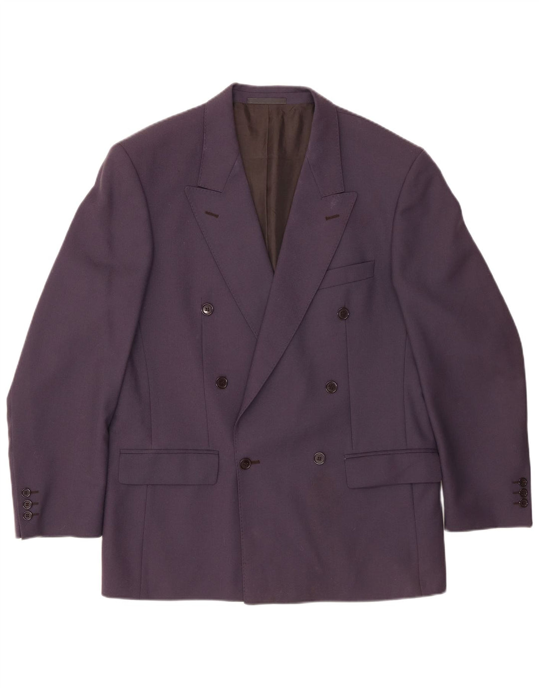 DOUGLAS Herre dobbeltradet blazerjakke EU 50 Large Navy Blue