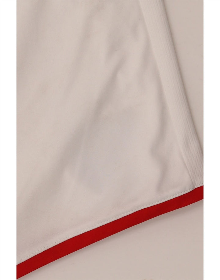 PUMA Sportshorts til mænd Medium hvid polyester