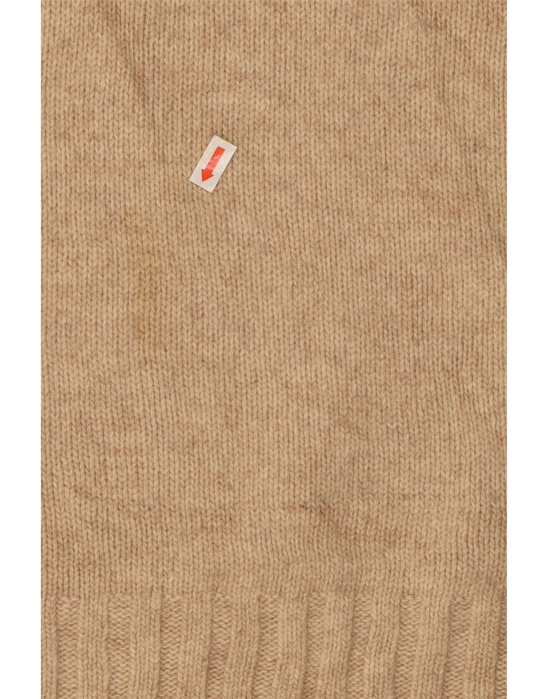 Levi's Herre V-hals sweater Medium Beige Uld