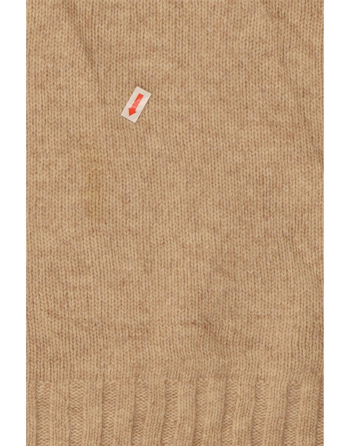 Levi's Herre V-hals sweater Medium Beige Uld
