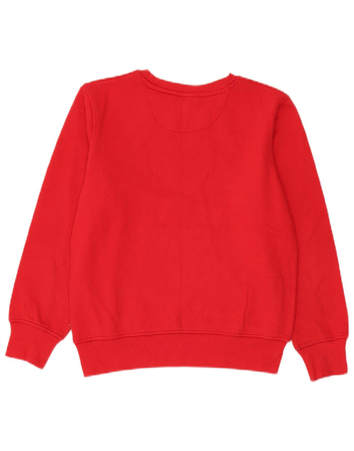 Levi's Boys Grafisk Sweatshirt Jumper 15-16 år Rød Bomuld