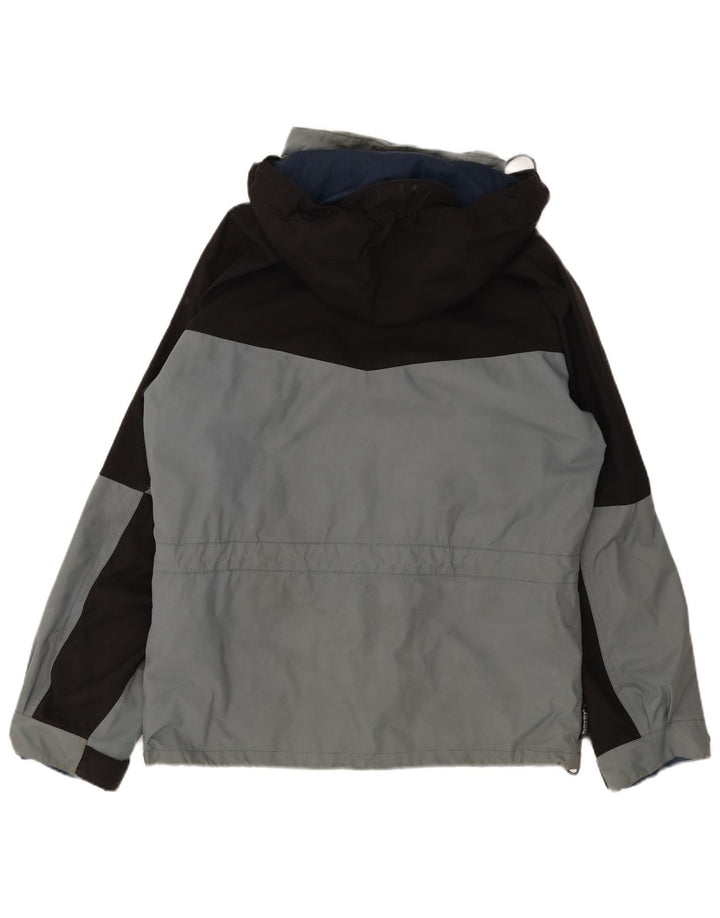 Sprayway Regnjakke med hætte til mænd UK 38 Medium Grey Colourblock Polyamid