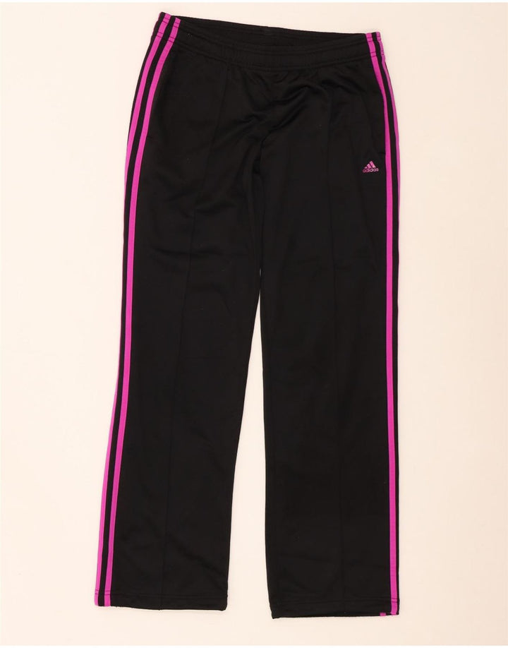 Adidas Træningsdragtsbukser til kvinder UK 8/10 Small Black Polyester